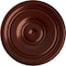 Ekena Millwork Classic Ceiling Medallion (For Canopies up to 5 1/2"), 21 7/8"OD x 2 3/8"P, Antique Copper CM22CLACS - alternate 1